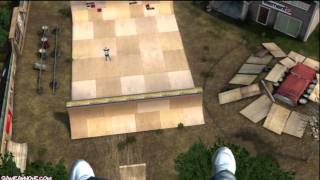 Tony Hawks Project 8 Part 12 [upl. by Euhsoj]