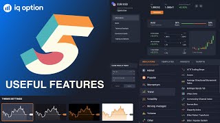 5 useful features of the IQ Option platform [upl. by Costa]