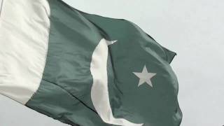 Pakistan National Anthem amp Flag [upl. by Trstram]