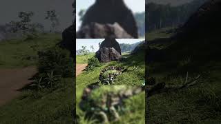 🦕 Partículas del pantano vs baño de barro ¿Se mezclan 🦖 theisle theislegameplay theisleevrima [upl. by Newkirk615]