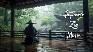 Finding Calm in the Rain  Japanese Zen Music For Soothing Meditation Healing [upl. by Block]