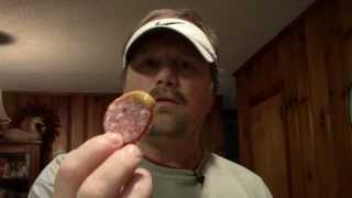 Italian Dry Salami By Columbus  Steves Reviews [upl. by Cardon]