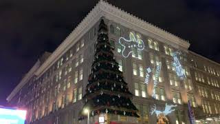 2019 Pittsburgh Light Up Night Highmark Tree Lighting [upl. by Edla762]