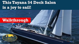 2008 Tayana 54 quotSeekerquot Walkthrough Tour reup [upl. by Pell]