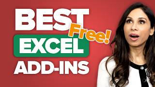 10 FREE Excel Add Ins to Boost Your Productivity [upl. by Gillette]