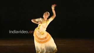 Música e dança Indiana Tradicional  Mohiniyattam [upl. by Proulx672]