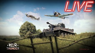 WAR THUNDER LIVESTREAM  deutsch [upl. by Eisaj]