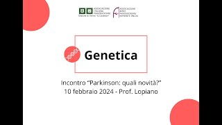 2 Che ruolo ha la genetica nella Malattia di Parkinson [upl. by Senecal10]