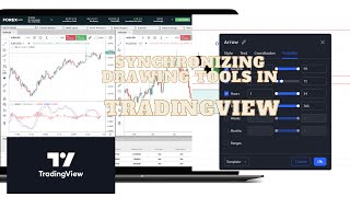 Synchronizing Chart Drawings For Each Timeframe in TradingView [upl. by Annawoj]