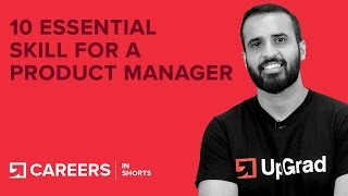 Top 10 Skills Of A Product Manager  Product Management  Skills Of A Product Manager [upl. by Adnoyek574]