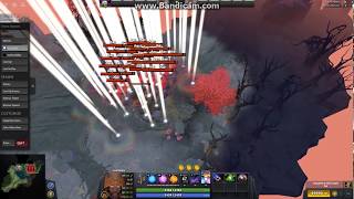 How to use Invokers Cataclysm Dota 2 sunstrike [upl. by Stoops965]