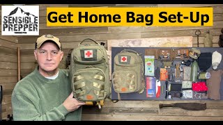 Get Home Bag SetUp  Brushfire Backpack [upl. by Teresita]