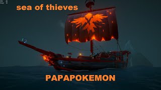 SEA OF THIEVES 041 une cache aux trésors de capitaine dans des mers pas si calmes que ça [upl. by Arikehs846]