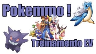 PokeMMO  Treinamento EV [upl. by Perusse984]