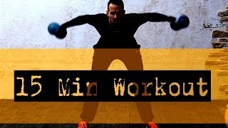 15Min Workout Tag 6  Kurzhantel  Workout  Ganzkörper Training  Abnehmen durch Fitness [upl. by Reichert722]