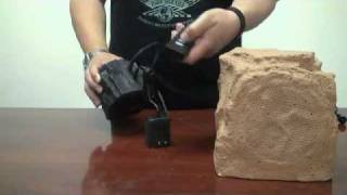 OSD Audio Wireless Rock Speakers Quickstart Tutorial [upl. by Atter]