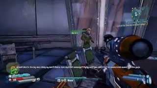 Borderlands The Pre Sequel  Wherefore art thou  Side Mission [upl. by Garreth]