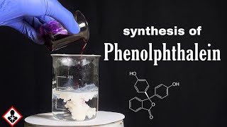 Phenolphthalein  Organic Synthesis [upl. by Bili]