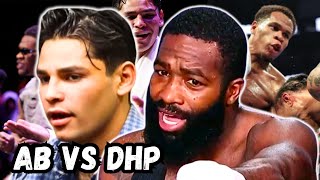 ADRIEN BRONER TAKES RYAN GARCIA SPOT AS DEVIN HANEY OPPONENT RYAN MENTAL ILLNESS [upl. by Learrsi]