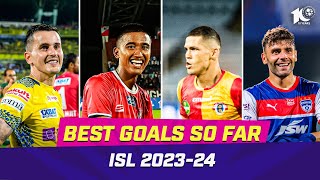 Best Goals from the season so far  ISL 202324 [upl. by Peppel458]