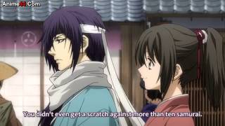 Hakuouki Sekkaroku 薄桜鬼 雪華録 Episode 2  Saito Hajime Eng Subs [upl. by Brogle]