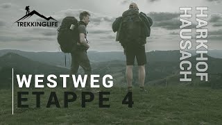 Westweg  Trekking im Schwarzwald  Harkhof  Hausach Etappe 4 [upl. by Emina]