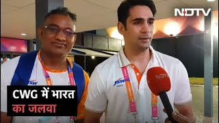 CWG में मुक्केबाज़ Rohit Tokas ने Quarterfinals में बनाई जगह पेश है उनसे खास बातचीत [upl. by Godliman702]