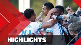 SAMENVATTING  Excelsior Maassluis  PSV [upl. by Corinna962]