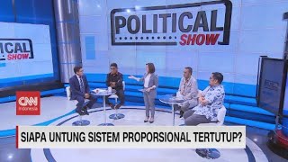 Siapa Untung Pemilu Sistem Proporsional Tertutup  Political Show Full [upl. by Neenej306]