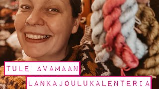 Vlogi ep 2312a  Lankajoulukalenteri ja Kässämessut Netissä kuulumisia [upl. by Siahc106]