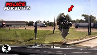 350 Most BRUTAL HighSpeed Police Pursuit of All Time Caught On Dashcam [upl. by Essinger]