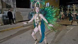 Gres Batuque  pt1  Carnaval Da Mealhada 2023  DESFILE NOCTURNO  PlaytekTv [upl. by Aklam]