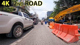 Pattaya 2nd Road May 2023  4K [upl. by Nivrag]