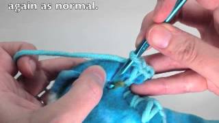 How to Crochet Edge Border of Fleece Blanket  Easy TUTORIAL Bubble Shells [upl. by Aisyram]