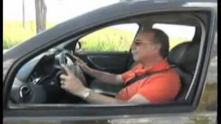 Teste do Renault Duster 4x4 Vrum na TV [upl. by Wandy]