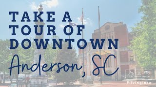 What Does Anderson SC Have to Offer [upl. by Nosemyaj]