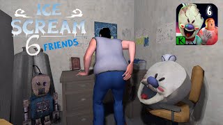 Ice Scream 6  Trailer  Fanmade   Ice Scream 6 Kitchen  Trailer [upl. by Asiled591]