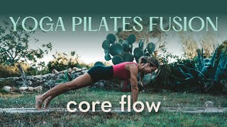 Rinforza il Core e migliora la Postura in 10 minuti  Yoga Pilates Fusion [upl. by Fabiolas3]