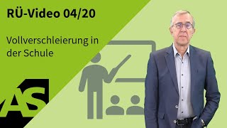 RÜVideo 0420 Vollverschleierung in der Schule [upl. by Caz528]