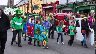 Second Foxford St Patricks Day Parade [upl. by Rhodes]