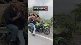 Share with you’re Bestie❤️ shorts motovlog bikeride uk07 [upl. by Naerol]