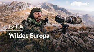 BZTalk zur Mundologia Zwei Filmer zeigen die Wildnis Europas [upl. by Aissenav]