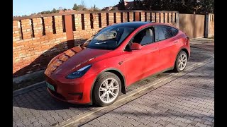 Tesla Model Y 2022 Long Range 345 ch  Essai de conduite [upl. by Aronoel]