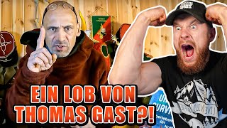 THOMAS GAST LOBT MICH ExSoldat reagiert auf 7 vs Wild  Fritz Meinecke [upl. by Akirehs]