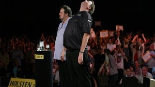 NINEDARTER  Raymond van Barneveld v Peter Manley [upl. by Lucine]