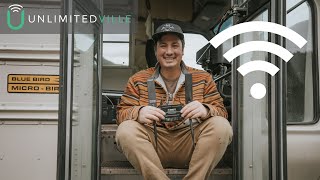 A FAST RuralMobile Internet Solution That WORKS  Unlimitedville Honest Review [upl. by Anagrom]