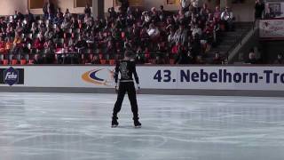 Nebelhorn Trophy 2011 Michal BREZINA CZE SP [upl. by Afesoj990]