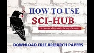 Download Research Papers Using SciHub For Free  Articles from Scihub  How to use Scihub [upl. by Awhsoj672]