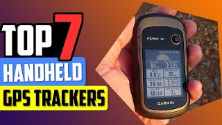 Top 7 Handheld GPS Trackers in 2024 👌 [upl. by Tudela941]