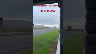 Championnat de France de Drift au Vigeant FRANCE 🇫🇷 2023 [upl. by Haik918]